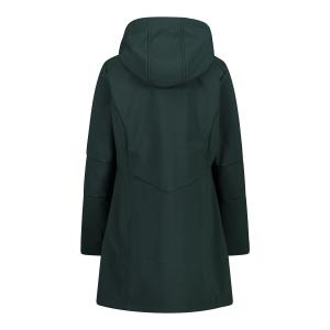 Dames parka met rits en capuchon CMP image-1