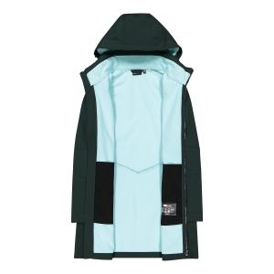 Dames parka met rits en capuchon CMP image-3