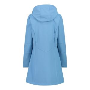 Dames parka met rits en capuchon CMP image-1