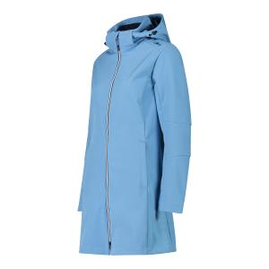 Dames parka met rits en capuchon CMP image-2