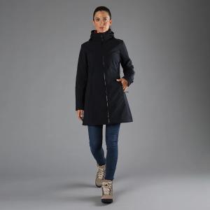 Dames parka met rits en capuchon CMP image-3
