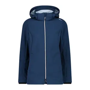 Chaqueta de senderismo con capucha mujer CMP image-0