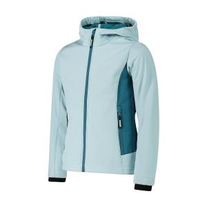 Girls' hooded windbreaker CMP image-2