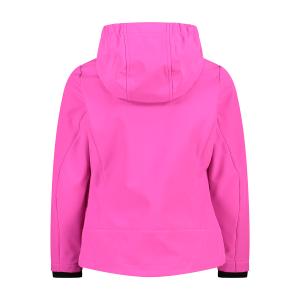Girls' hooded windbreaker CMP image-1