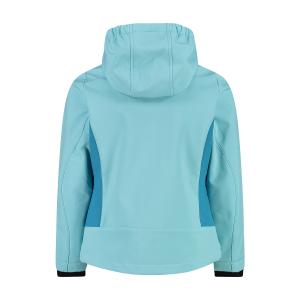 Chubasquero con capucha fija para niña CMP image-1