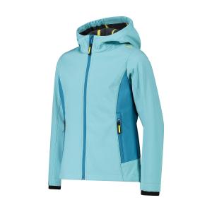 Chubasquero con capucha fija para niña CMP image-2