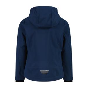 Girls' hooded windbreaker CMP image-1