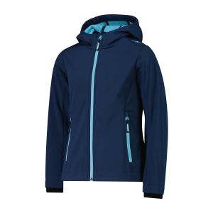 Girls' hooded windbreaker CMP image-2