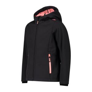 Girls' hooded windbreaker CMP image-2
