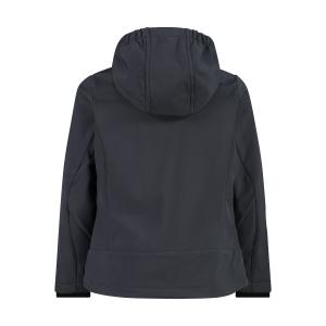 Girls' hooded windbreaker CMP image-1
