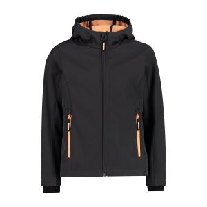 3a29385n-10ut-coupe-vent-a-capuche-fixe-fille-cmp-antracite-salmone