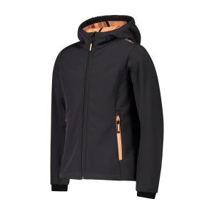 Chubasquero con capucha fija para niña CMP image-2