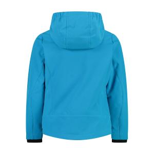 Girls' hooded windbreaker CMP image-1