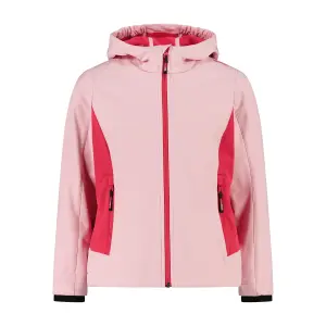 Coupe-vent à capuche fixe fille CMP image-0