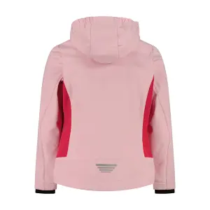 Coupe-vent à capuche fixe fille CMP image-1