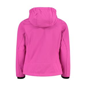 Girls' hooded windbreaker CMP image-1