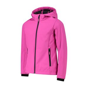 Girls' hooded windbreaker CMP image-2