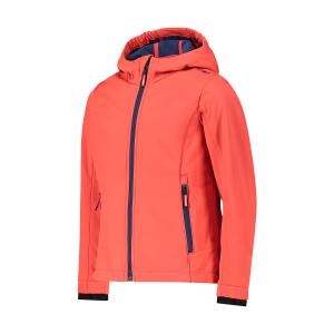 Girls' hooded windbreaker CMP image-2