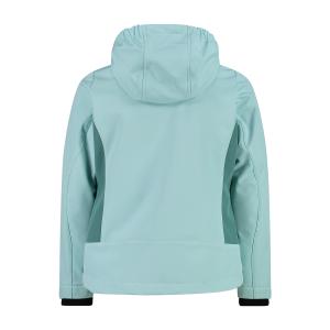 Girls' hooded windbreaker CMP image-1