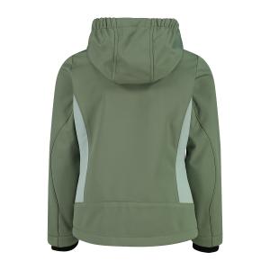 Girls' hooded windbreaker CMP image-1