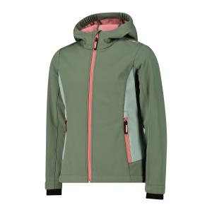 Girls' hooded windbreaker CMP image-2