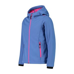 Girls' hooded windbreaker CMP image-2