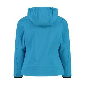 Girls' hooded windbreaker CMP image-1