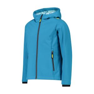 Girls' hooded windbreaker CMP image-2