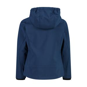 Girls' hooded windbreaker CMP image-1