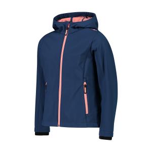 Girls' hooded windbreaker CMP image-2
