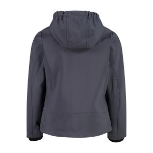 Girls' hooded windbreaker CMP image-1