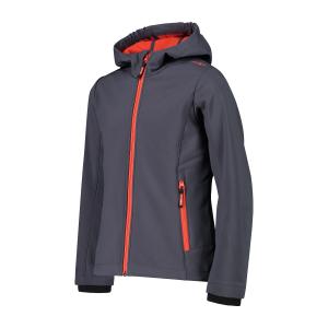 Girls' hooded windbreaker CMP image-2