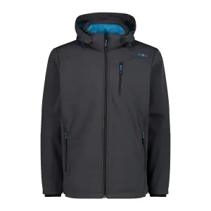 Zip-up hooded windbreaker CMP image-0