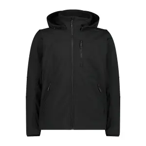 Button Hooded Jacket CMP image-0