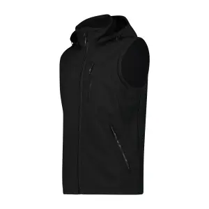 Button Hooded Jacket CMP image-5