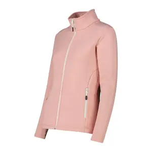 Women's Stretch Zip Fleece CMP image-2