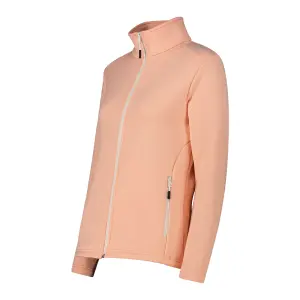 Women's Stretch Zip Fleece CMP image-2