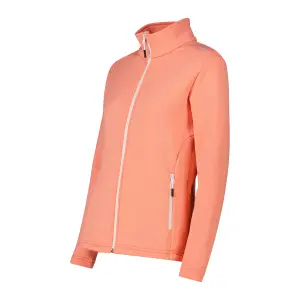 Women's Stretch Zip Fleece CMP image-2