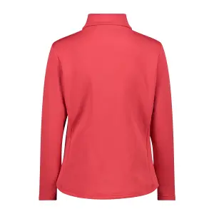 Women's Stretch Zip Fleece CMP image-1
