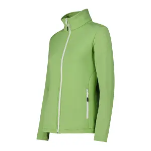 Women's Stretch Zip Fleece CMP image-2