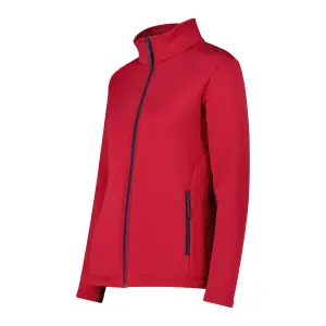 Women's Stretch Zip Fleece CMP image-2