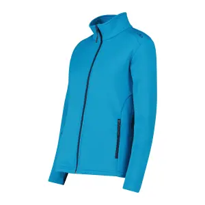 Women's Stretch Zip Fleece CMP image-2