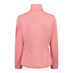 Tykk fleece jakke kvinder CMP Knit-Tech image-1