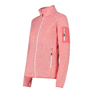 Tykk fleece jakke kvinder CMP Knit-Tech image-2