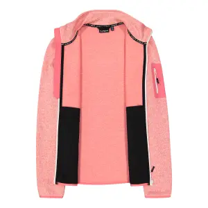 Tykk fleece jakke kvinder CMP Knit-Tech image-3