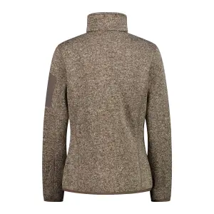 Fleece med lynlås til kvinder CMP image-1
