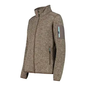 Fleece med lynlås til kvinder CMP image-2