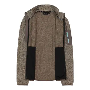 Fleece med lynlås til kvinder CMP image-3