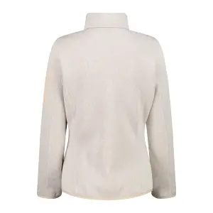 Tykk fleece jakke kvinder CMP Knit-Tech image-1