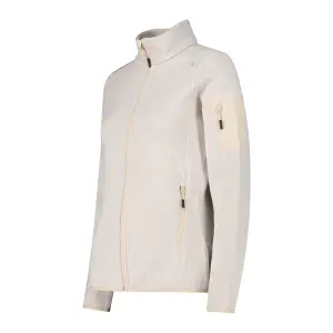 Tykk fleece jakke kvinder CMP Knit-Tech image-2